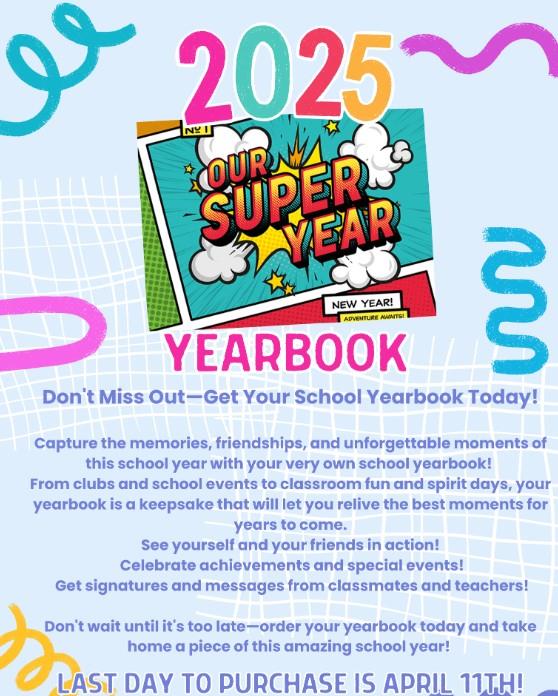  Yearbook sales 